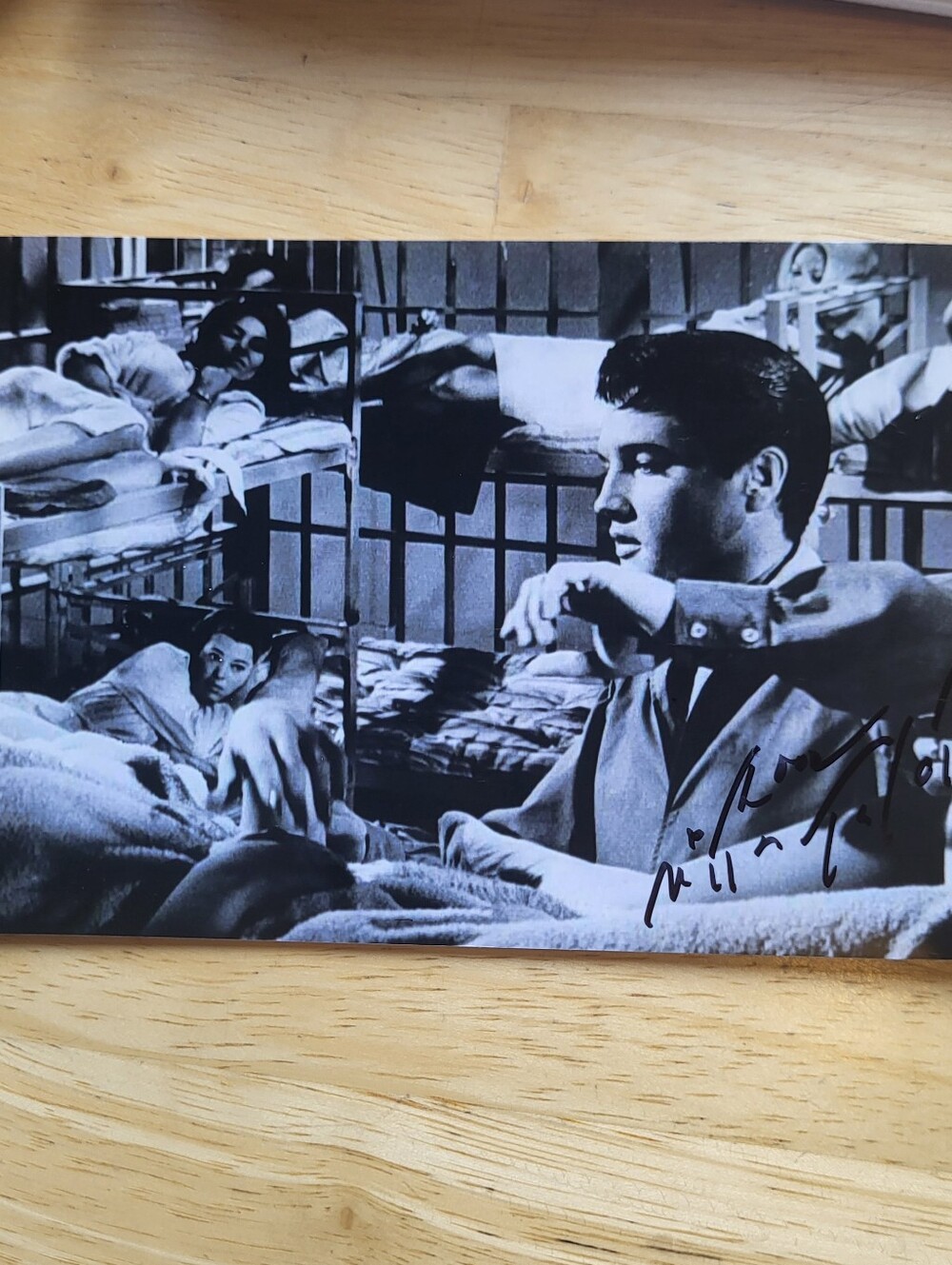 Nita Talbot Girl Happy Elvis Movie Hand Signed 4x6 Autograph